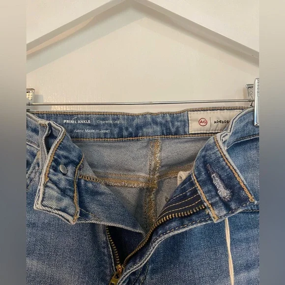 AG Denim Prima Ankle Cigarette Leg